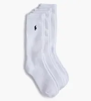 3-Pack Athletic Crew Socks
