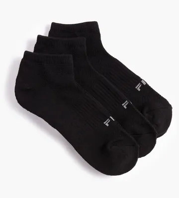 3-Pack Low-Cut Performance Socks