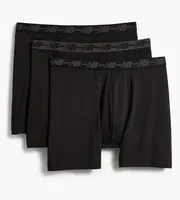 3-Pack Performance Boxer Briefs Underwear