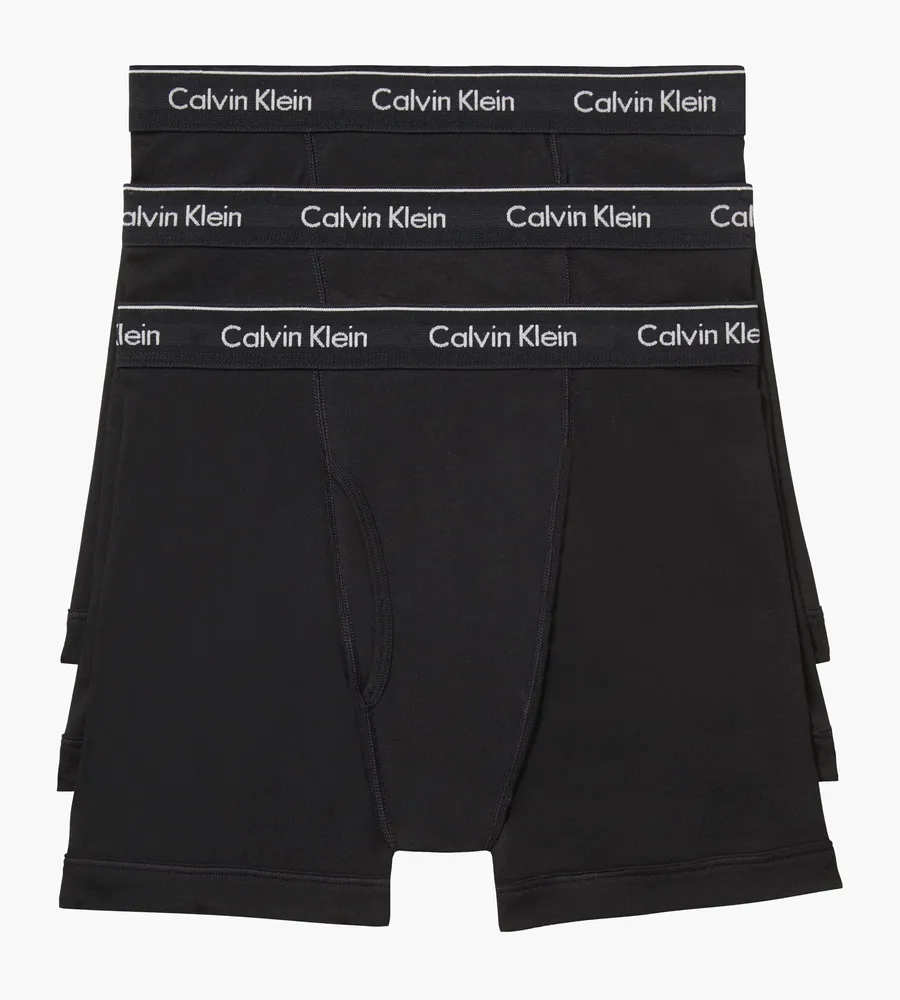 3-Pack Cotton Boxer Briefs