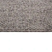 Tapete Looped Basket Weave Silver