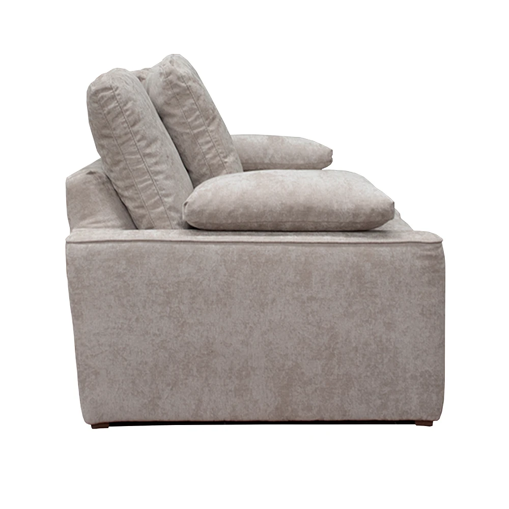 Love Seat Velum Bonucci Stone