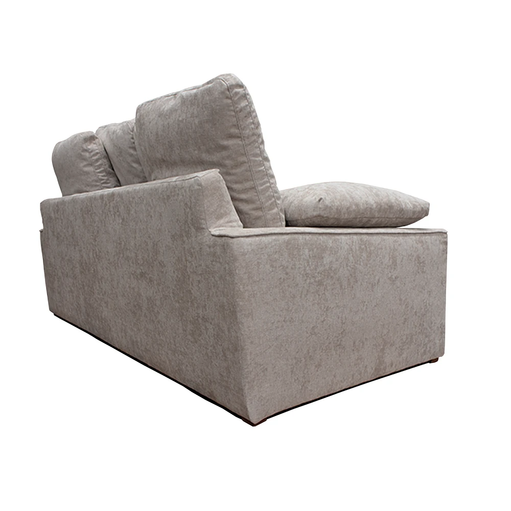 Love Seat Velum Bonucci Stone