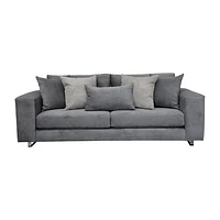 Love Seat Viena Charcoal II