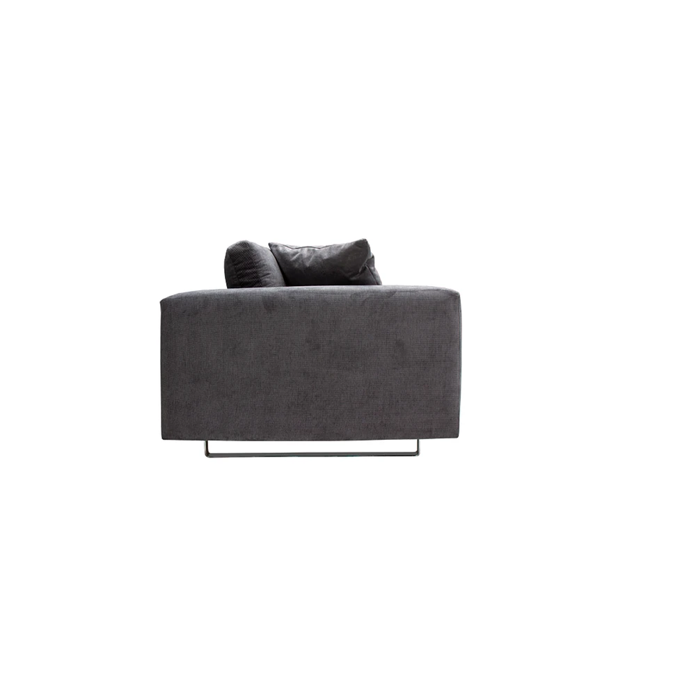 Love Seat Viena Charcoal