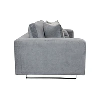 Love Seat Viena Charcoal II