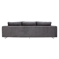 Love Seat Viena Charcoal