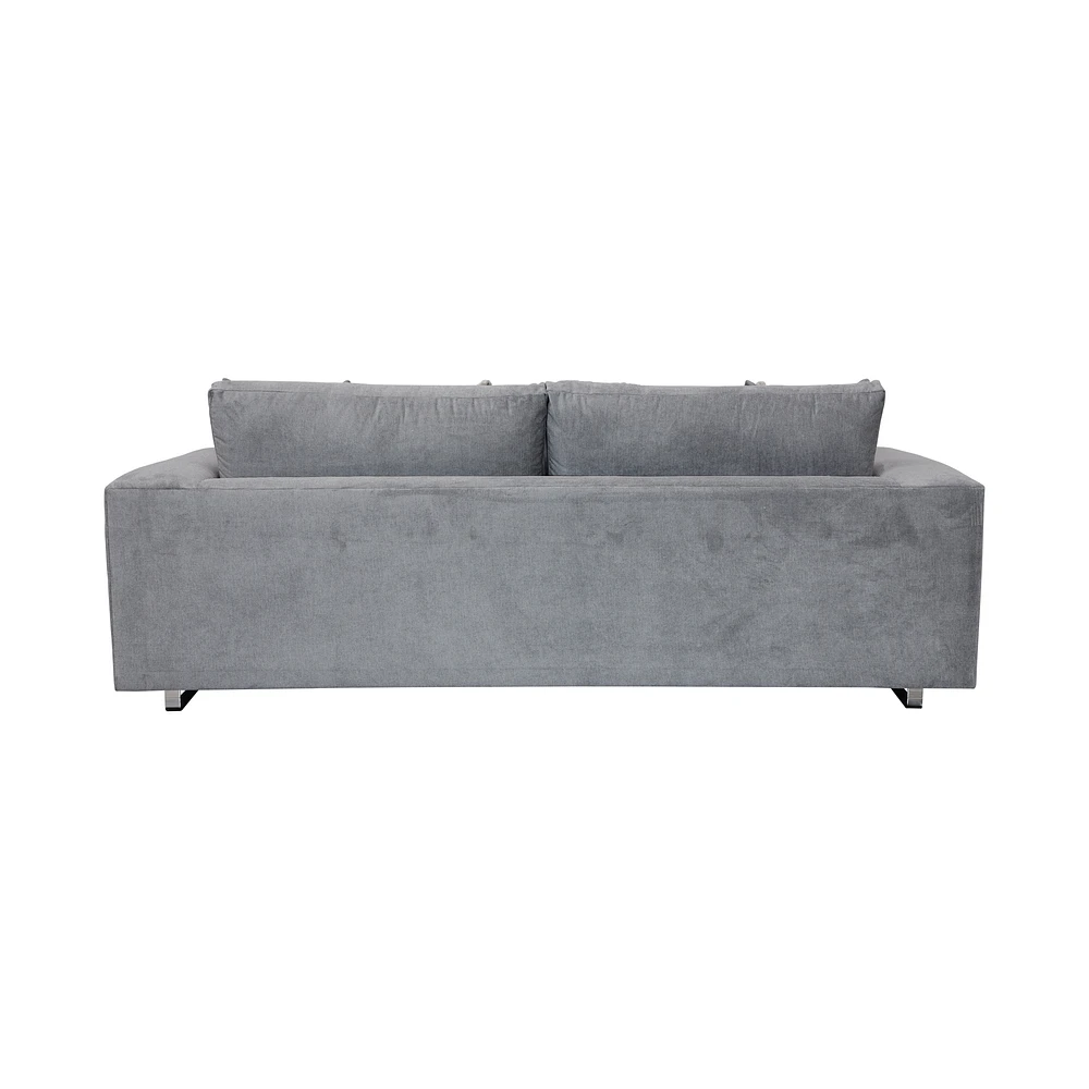 Love Seat Viena Charcoal II