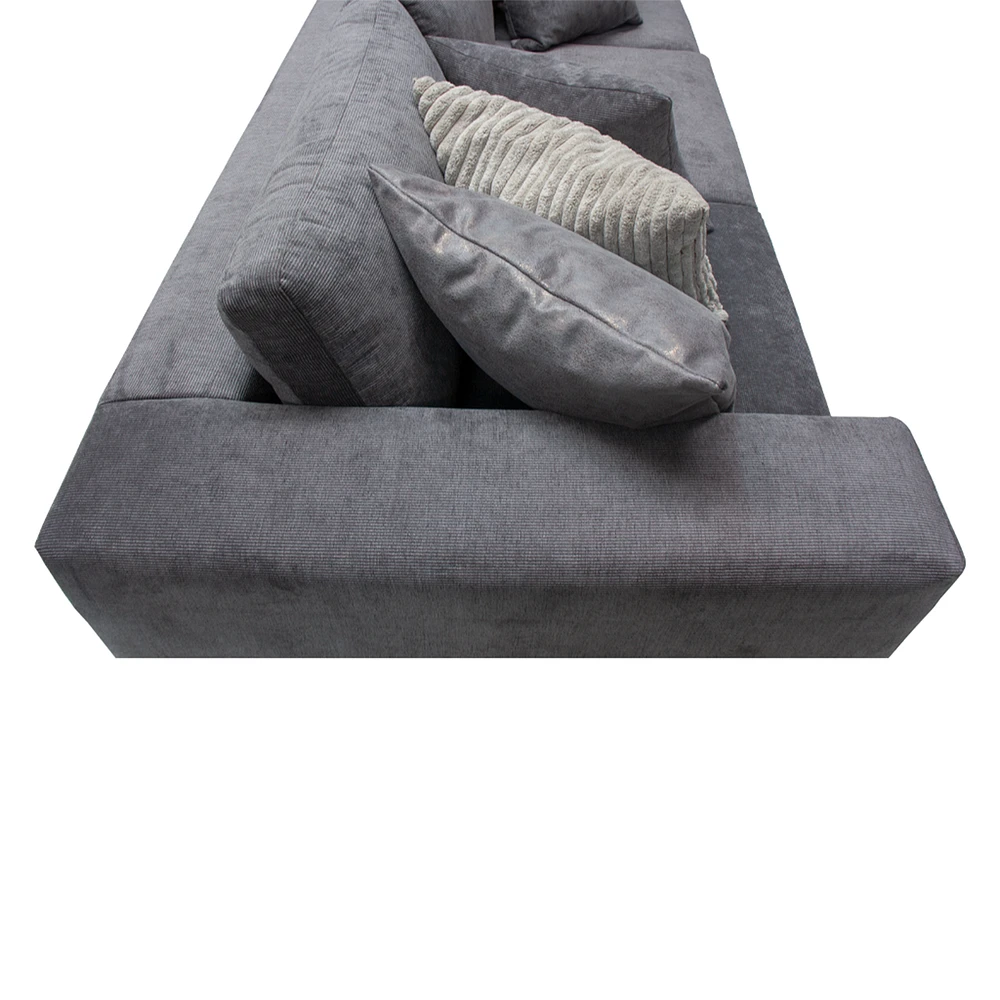 Love Seat Viena Charcoal