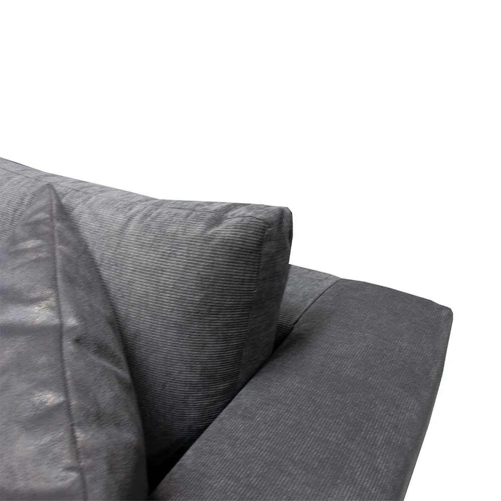 Love Seat Viena Charcoal