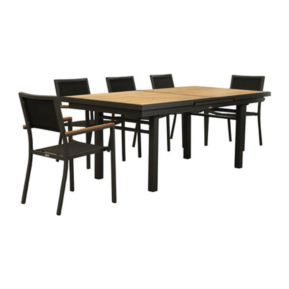 Comedor Extendible con 8 Sillas Calpe