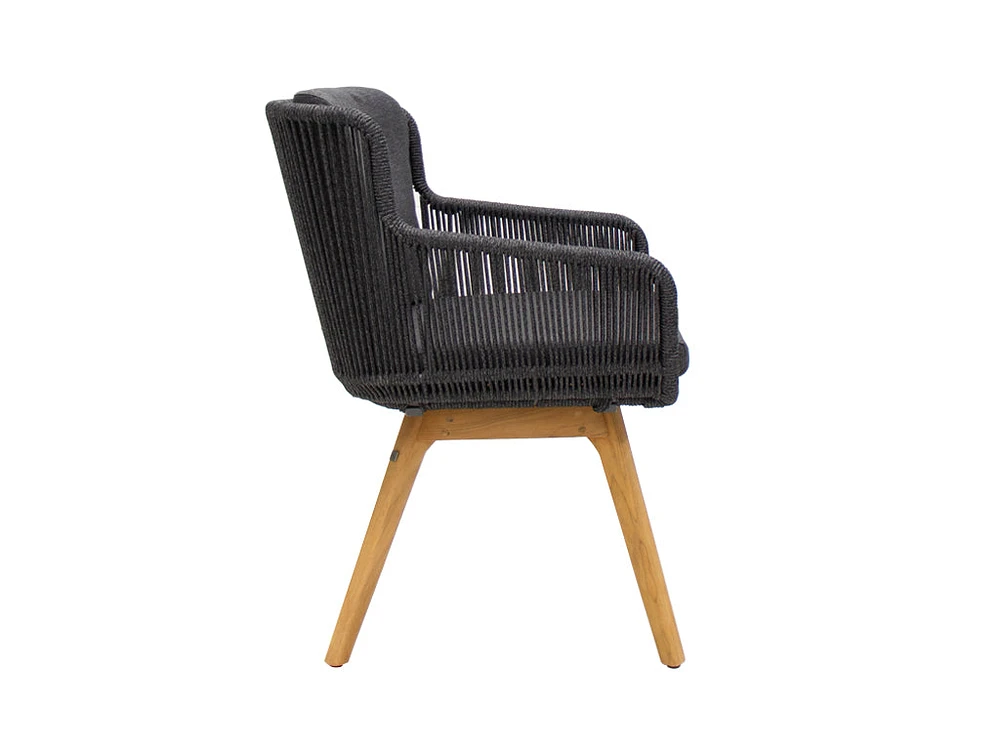 Silla Flores Anthracite