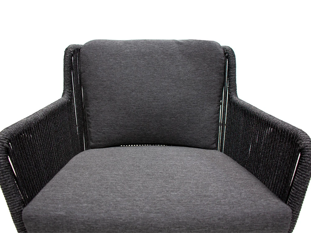 Silla Flores Anthracite