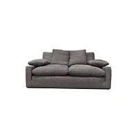 Love Seat Velum Tarantino Gris