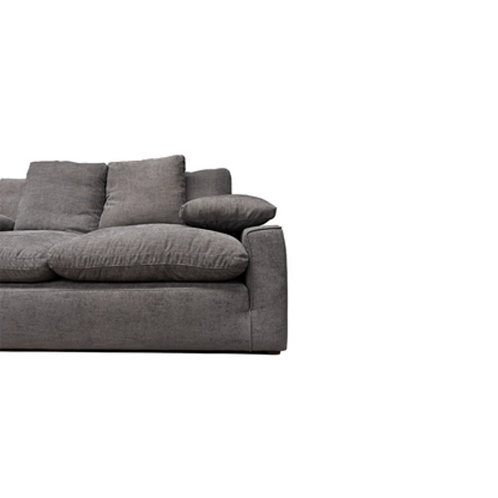 Love Seat Velum Tarantino Gris