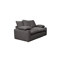 Love Seat Velum Tarantino Gris