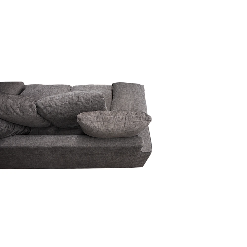 Love Seat Velum Tarantino Gris