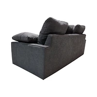 Love Seat Velum Tarantino Gris