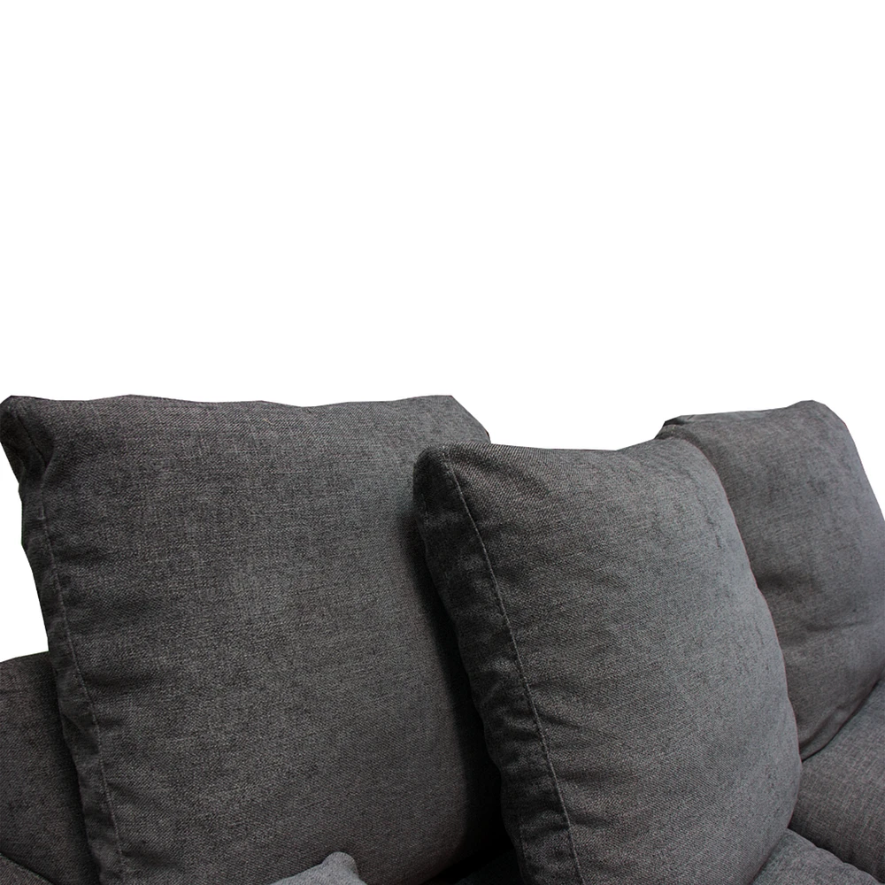 Love Seat Velum Tarantino Gris