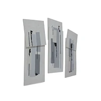 Cuadro Clouth, Set de 3 Piezas