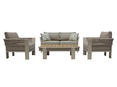 Set Love Seat Borromeo