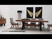 Comedor Tikal con Sillas Milán