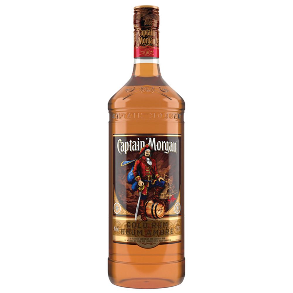 Captain Morgan Gold Amber Rum