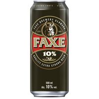 FAXE Extra Strong Lager