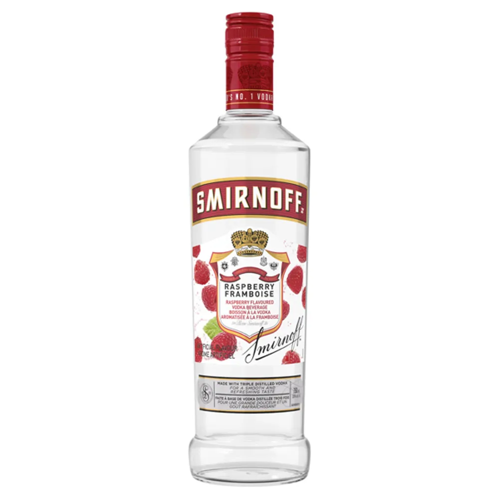 Smirnoff Raspberry Twist Vodka