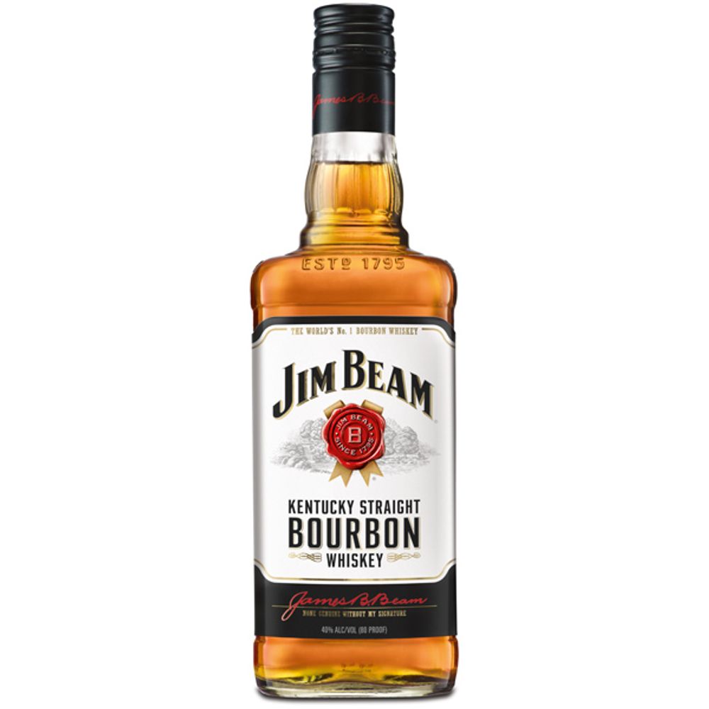 Jim Beam White Bourbon