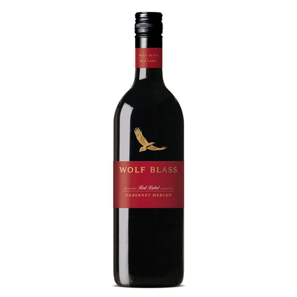 Wolf Blass Red Cab Merlot