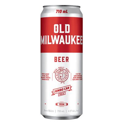 Old Milwaukee Lager Can
