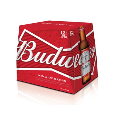 Budweiser Lager Bottle Pack