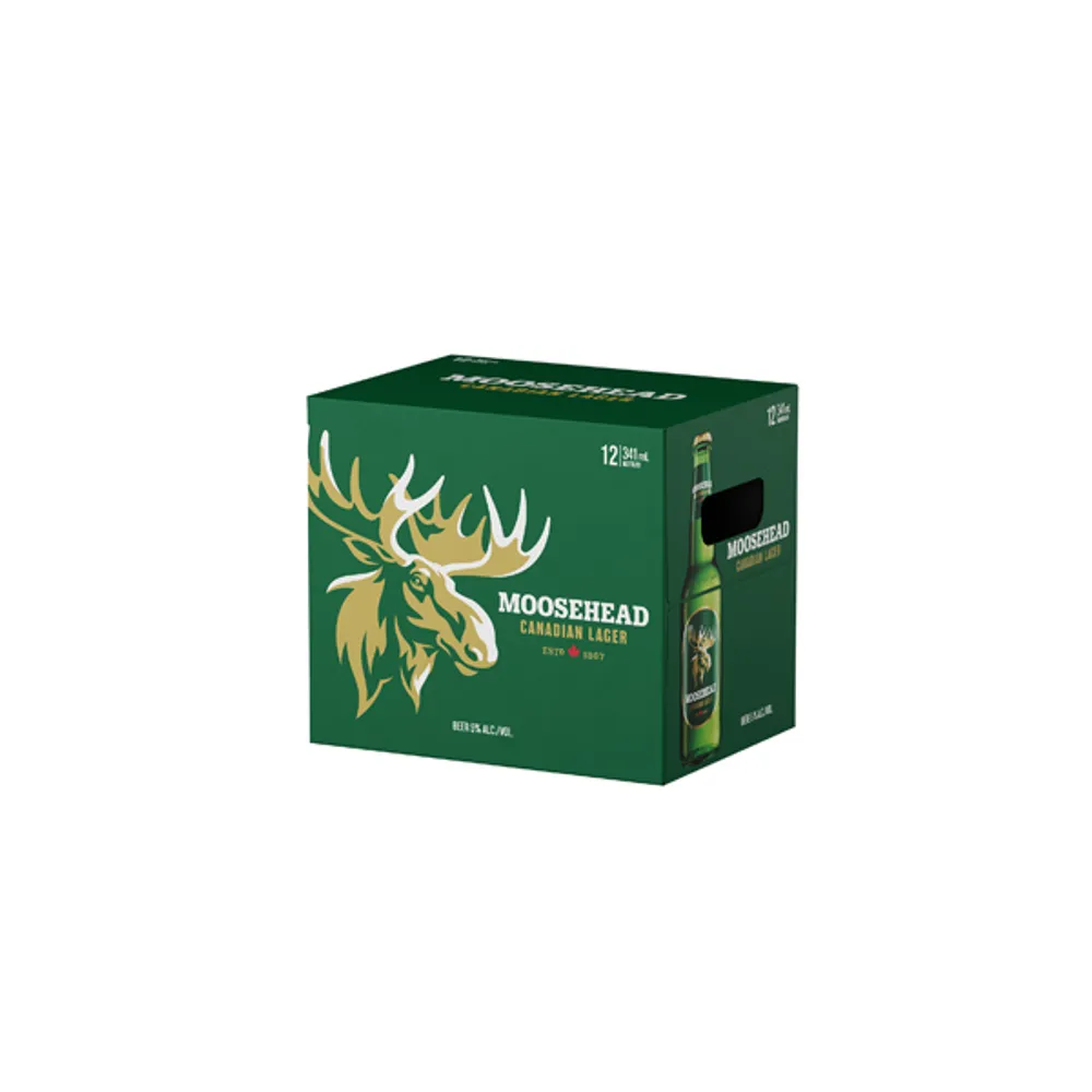 Moosehead Lager 12 Bottle Pack