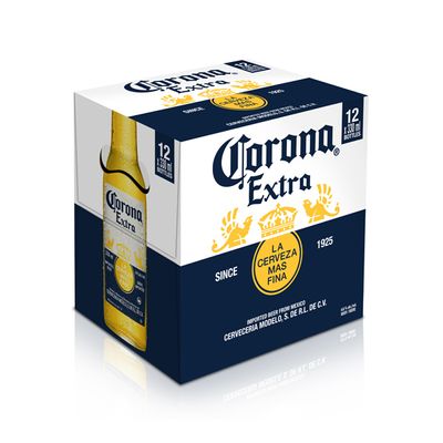 Corona Extra Lager Bottle Pack