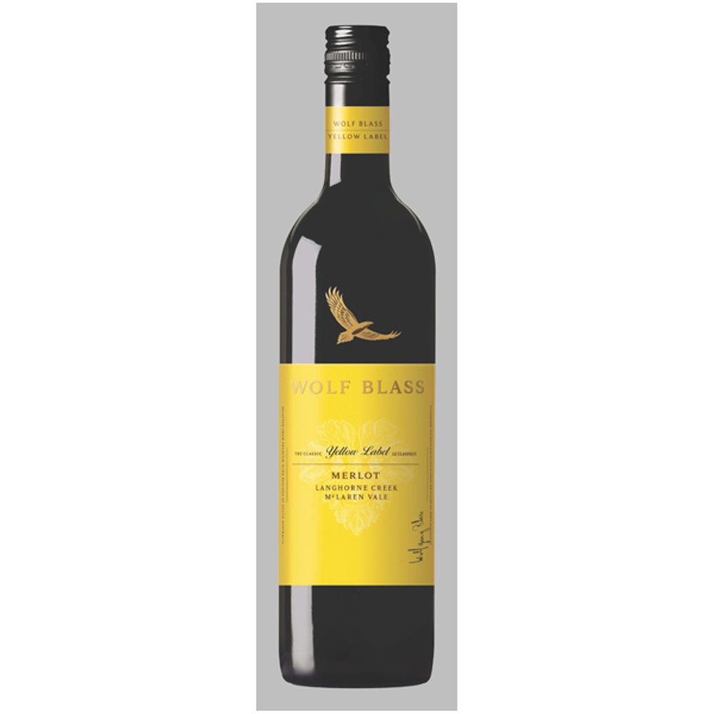 Wolf Blass Yellow Merlot