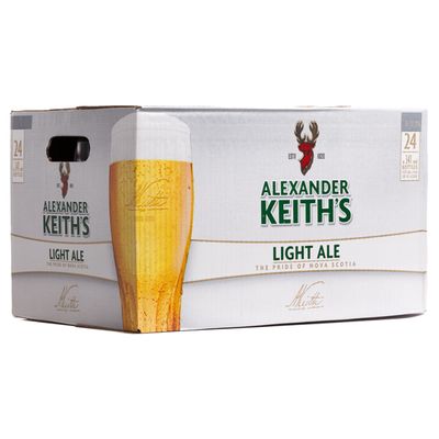 Alexander Keith's Light IPA 24 Bottle Pack