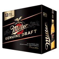 Miller Genuine Draft