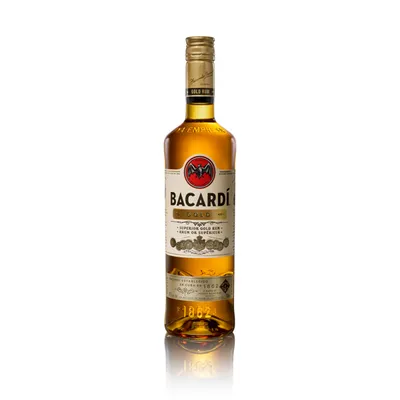 Bacardi Gold