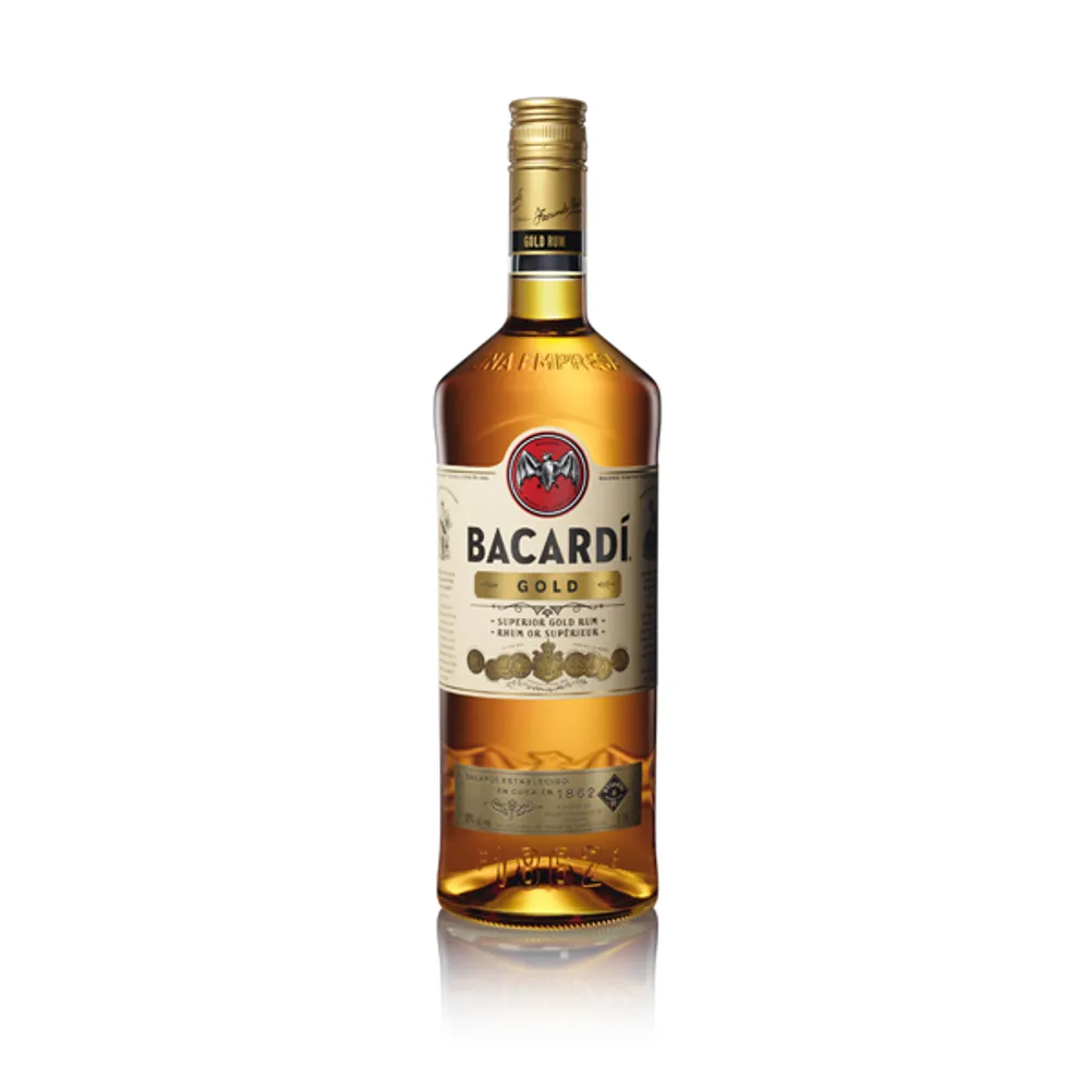 Bacardi Gold Rum