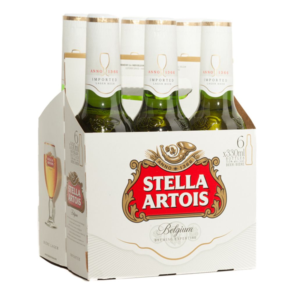 Stella Artois Lager Bottle Pack