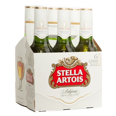 Stella Artois Lager Bottle Pack
