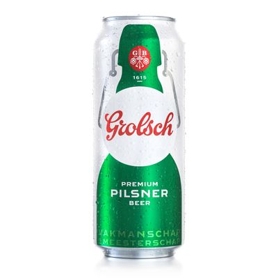 Grolsch Premium Pilsner Can