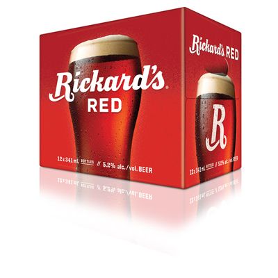 Rickard's Red Ale 12 Bottle Pack