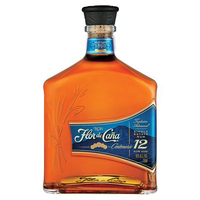 Flor De Cana 12 Yo Amber