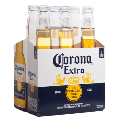 Corona Extra Lager Bottle Pack