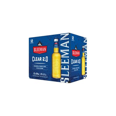 Sleeman Clear 2.0 Lager