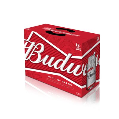 Budweiser Lager 12 Can Pack