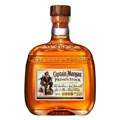 Captain Morgan Private Stock Amber Rum