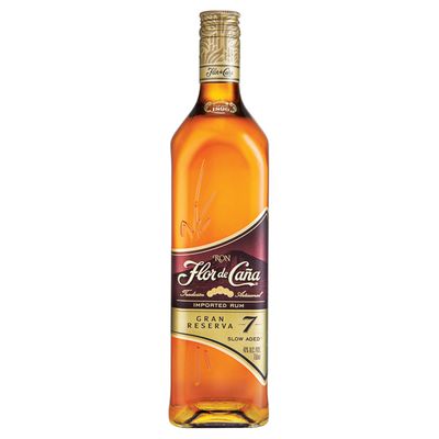 Flor De Cana Reserv 7 Yo Amber